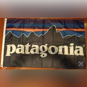 Patagonia Flag Banner Outdoor Adventure Decor Fan Gift 3Ft x 5 ft